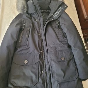 Superdry Premium Down Parka Coat - Great Condition! Never Used!